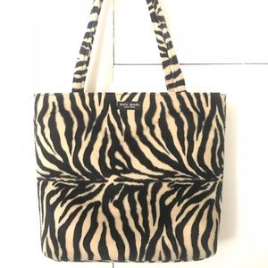 Kate Spade Zebra Satchel Bag